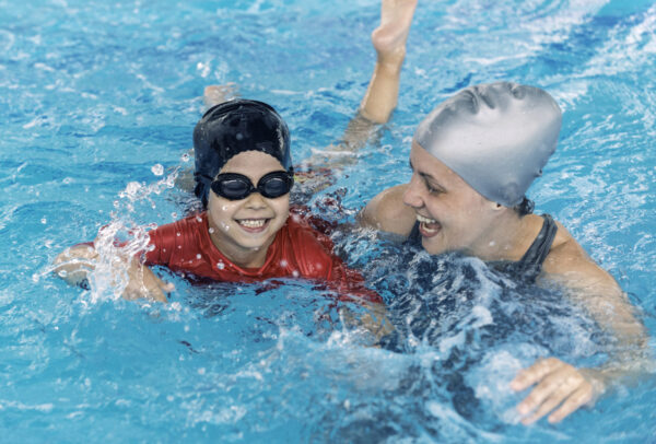 Eltern Kind Anfängerschwimmkurs