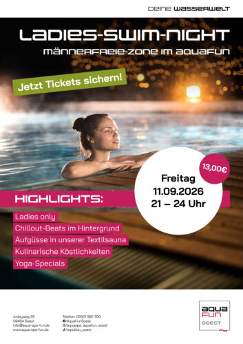 Ladies-Swim-Night 11.09.