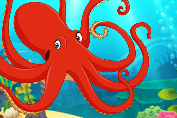 Kindergeburtstag "Krake"