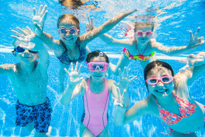 Mit Spaß und Freude sicher schwimmen lernen!